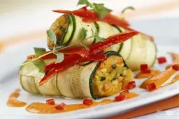 اگه دنبال غذای آسون با کمترین مواد غذایی هستی ببین! | طرز تهیه رول کدو