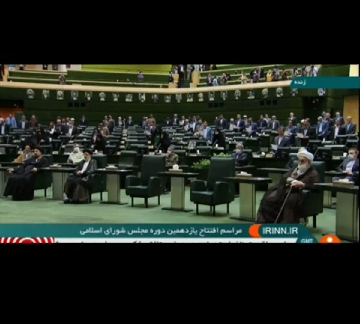قرائت سوگند نامه نمایندگان یازدهمین دوره مجلس شورای اسلامی+فیلم