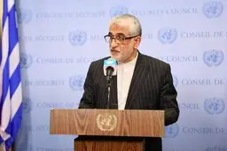 نامه اعتراضی ایران به شورای امنیت: ترامپ دوش‌تادوش نخست‌وزیر جنایتکار رژیم اسرائیل، مسائل داخلی ایران را به‌گونه‌ای ترسیم کرده‌اند که گویی مستلزم «مداخله» خارجی جهت «نجات» یا تحمیل نتایج سیاسی قهرآمیز است