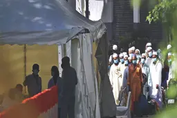 مسلمانان هندرا به بهانه گسترش کروناسرکوب کردند