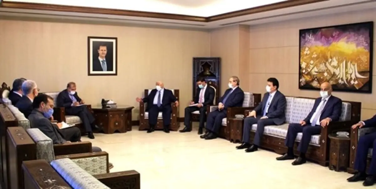  دستیار ارشد ظریف با وزیر خارجه سوریه دیدار کرد
