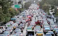 ترافیک فوق سنگین در جاده فیروزکوه 