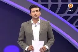 مجتبی پوربخش، مجری تلویزیون بستری شد 