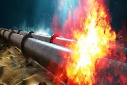 آمریکا چگونه خط لوله نورد استریم را نابود کرد؟