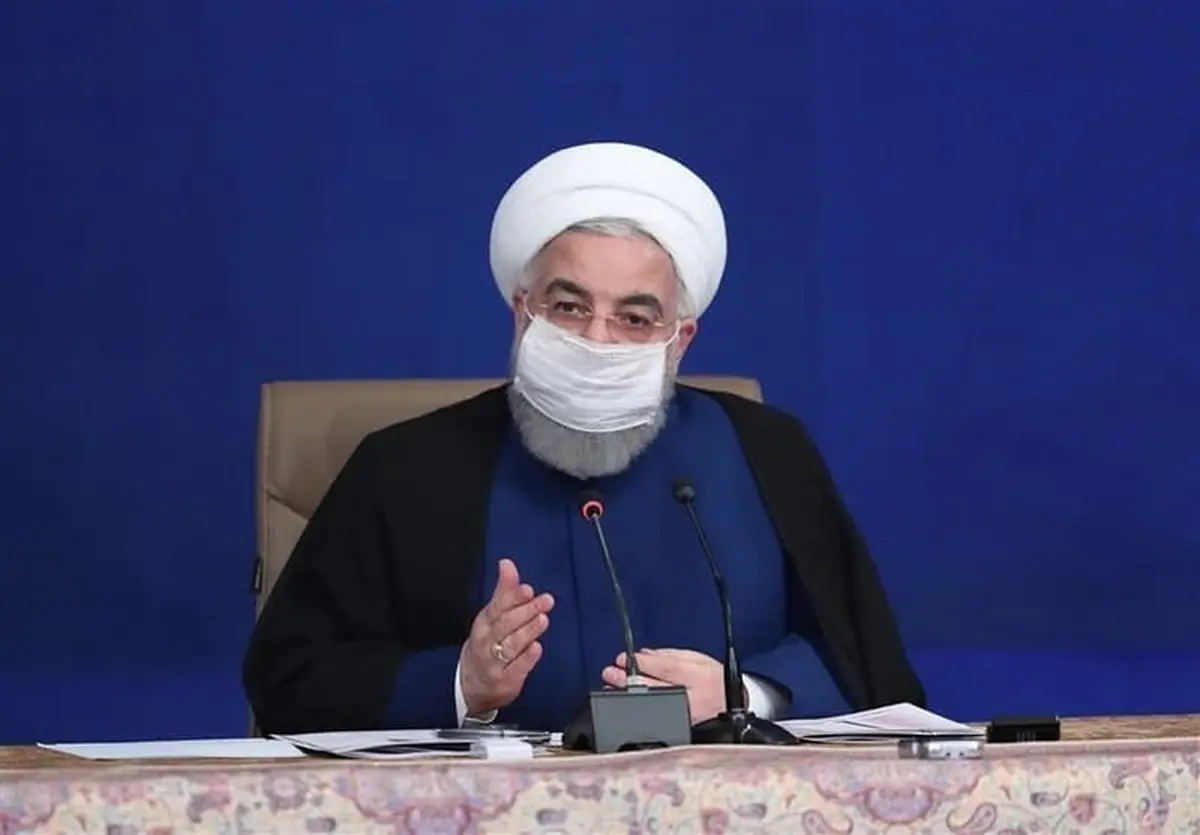 
بیانیه رییس جمهور در آستانه آغاز اعمال محدودیت‌های شدید کرونایی
