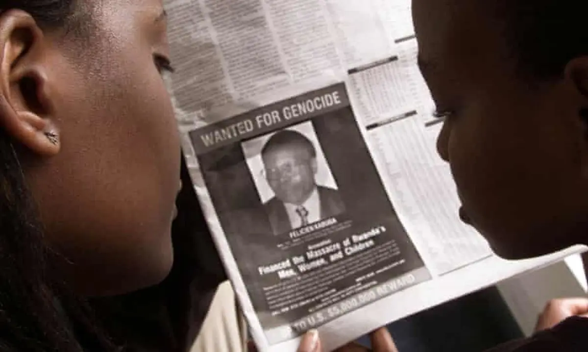  دستگیر ی فلیسین کابوگا معمار نسل کشی رواندا پس از ۲۵ سال فرار در فرانسه 