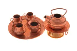 فواید نوشیدن آب از ظروف مسی 