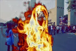  مدیر روابط عمومی پزشکی قانونی  | خودسوزی مرد میانسال در پزشکی قانونی مشهد