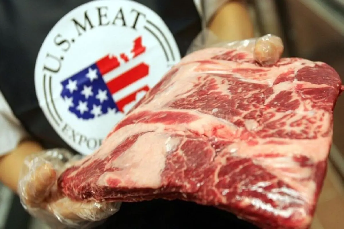  کرونا |  تعلیق  واردات گوشت از آمریکا به چین