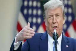 اعتراف ضمنی رئیس جمهور آمریکا به شکست در آریزونا | ترامپ: ما در پنسیلوانیا پیروز می‌شویم