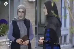 تکنیک جدید صدا و سیما : سیاه و سفید کردن چهره هنرپیشه های زن + ویدئو