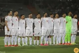 ثبات رده بندی ایران در فیفا | بدون تغییر در جایگاه بیستم جهان و دوم آسیا