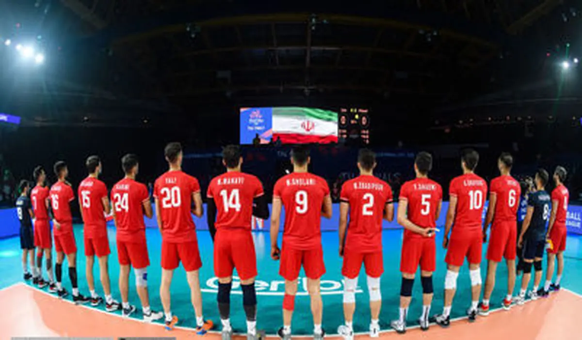 نخستین پیروزی والیبال ایران در لیگ ملت‌ها |  پیروزی ۳ بر یک ایران مقابل چین 