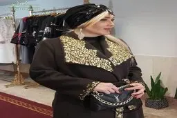 “خانم بازیگر”مدل شد+عکس