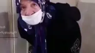 مادر هفتاد ساله‌ی ایرانی، که دانشجویی با انگیزه و پرتلاش است!+ویدئو 