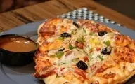 یکبار برای همیشه این روش آسون و جدید پیتزا پختن رو یاد بگیر! | طرز تهیه پیتزا خورشیدی سه سوته + ویدئو