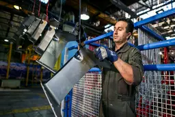 (تصاویر) کارخانه تراکتورسازی ایران - تبریز 