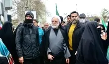 همراهی رئیس قوه قضائیه با مردم در روز مبارزه با استکبار | ایران اسلامی تا آخرین لحظه ایستادگی می‌کند