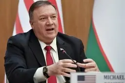 پامپئو: کمپین فشار بر ایران ادامه می‌یابد 