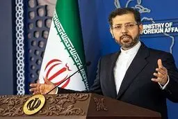 خطیب‌زاده: موضوع راستی‌آزمایی در مذاکرات وین حل شده است |  هنوز توافق نکرده‌ایم