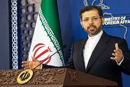 خطیب‌زاده: موضوع راستی‌آزمایی در مذاکرات وین حل شده است |  هنوز توافق نکرده‌ایم