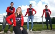 فوتبال هلند  |  نخستین فوتبالیست زن در تیم مردان