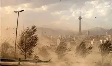 هواشناسی: هشدار نسبت به وزش تندباد در تهران | احتمال سقوط برخی اجسام از ارتفاع
