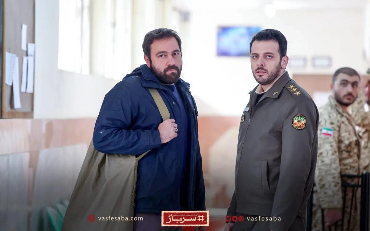 تلاش سریال «سرباز» برای دفع مخاطب!