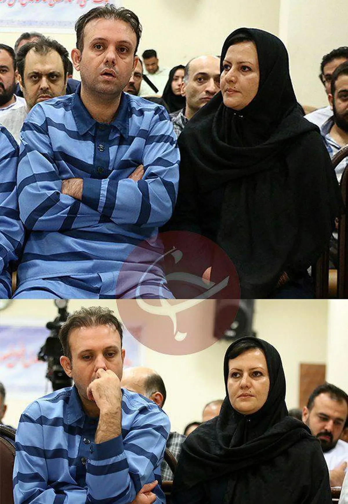 حکم اعدام برای سلطان خودرو و همسرش + عکس