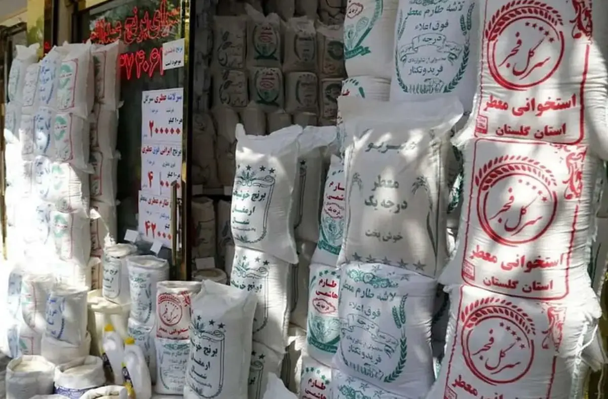 قیمت جدید برنج در بازار