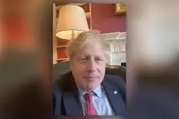 انگلیس: با گذشت 10 روز جانسون هنوز از علائم بیماری کرونا رنج می‌برد 