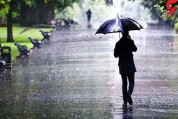 فردا کدام استان ها بارانی خواهد بود؟ | ادامه فعالیت سامانه بارشی تا اواسط هفته