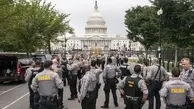 تهدید به بمب گذاری کنگره آمریکا را خالی کرد