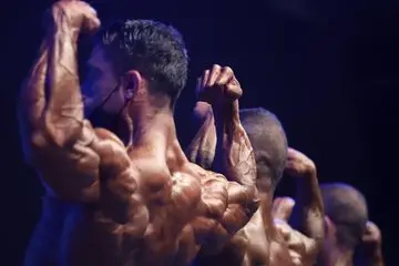 محرومیت ۶ ساله ۴ بدنساز به دلیل دوپینگ!