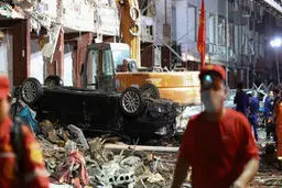 ۱۹۰ قربانی انفجار تانکر نفت در چین 