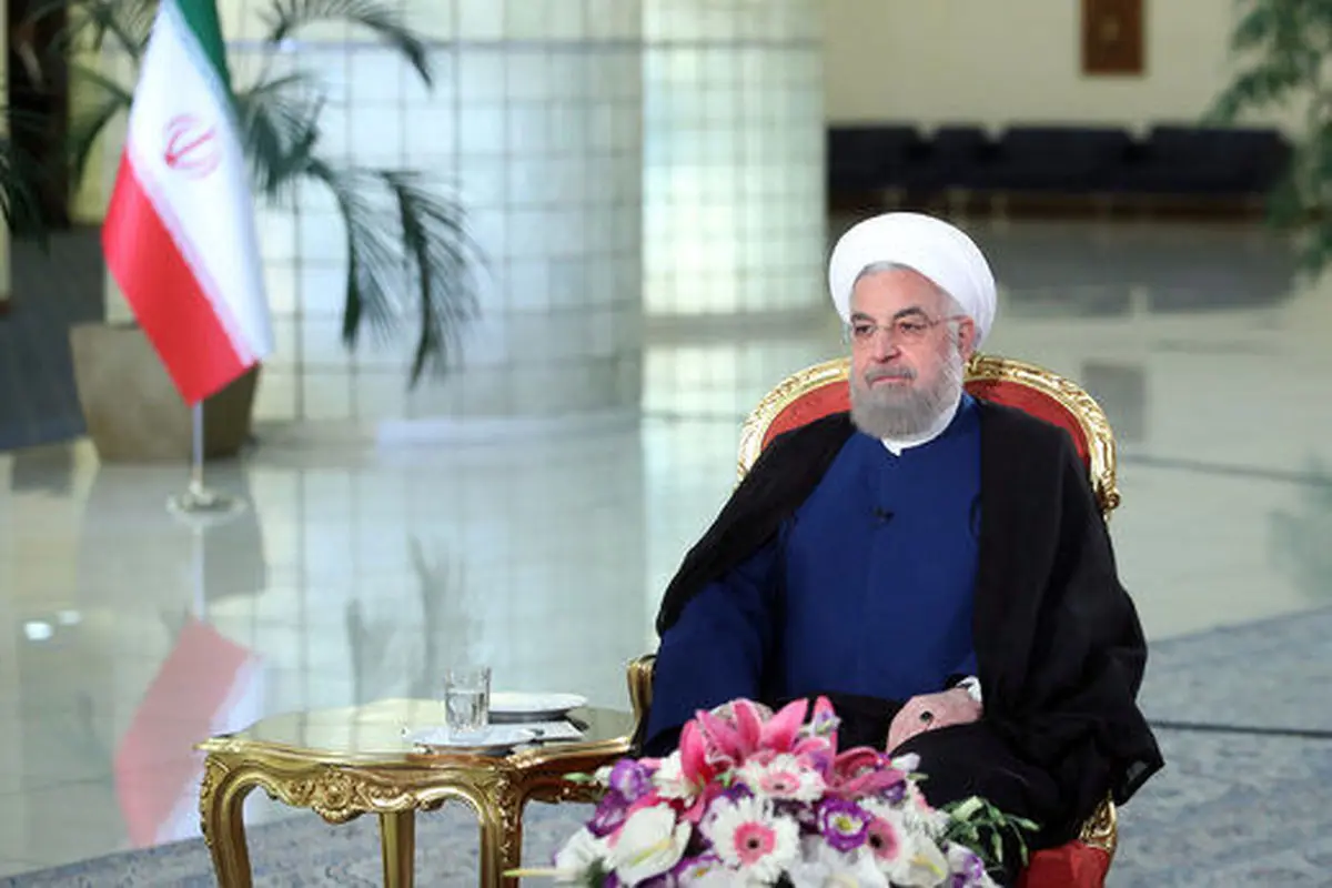 حسن روحانی در آخرین شب ریاست جمهوری اش+ عکس