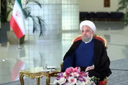 حسن روحانی در آخرین شب ریاست جمهوری اش+ عکس