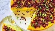 فوت و فن ته چین مجلسی و تک نفره | طرز تهیه ته چین مجلسی به شکل بستنی! +ویدئو