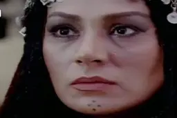 چهره متفاوت نسرین مقانلو در جشن حافظ