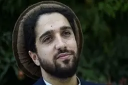 احمد مسعود از ایران رفت 