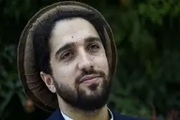 احمد مسعود از ایران رفت 