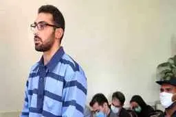 فیلم نخستین گفتگو با پدر آرمان پس از اعدام پسرش ! | آخرین خواسته آرمان چه بود؟ + جزئیات