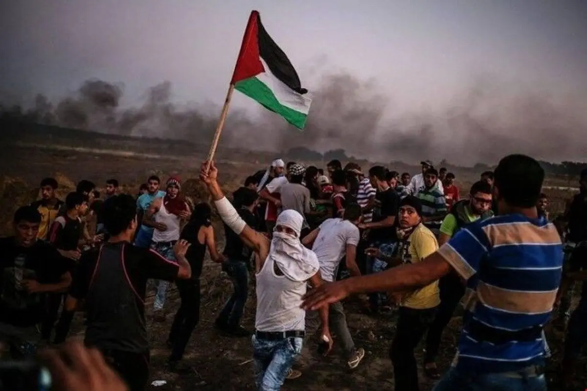 ۴۰ فلسطینی در راهپیمایی بازگشت غزه زخمی شدند