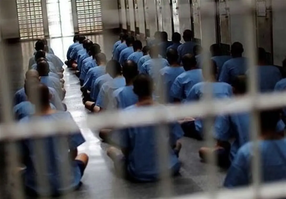 رتبه ایران از لحاظ تعداد کل زندانیان در جهان