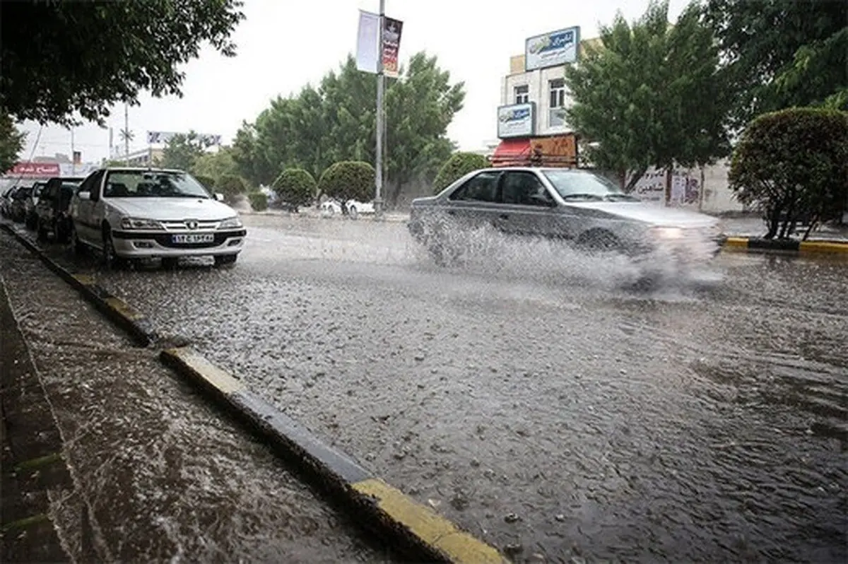 هشدار هواشناسی برای باد و باران در ۱۲ استان | افزایش آلودگی هوا در چهار شهر