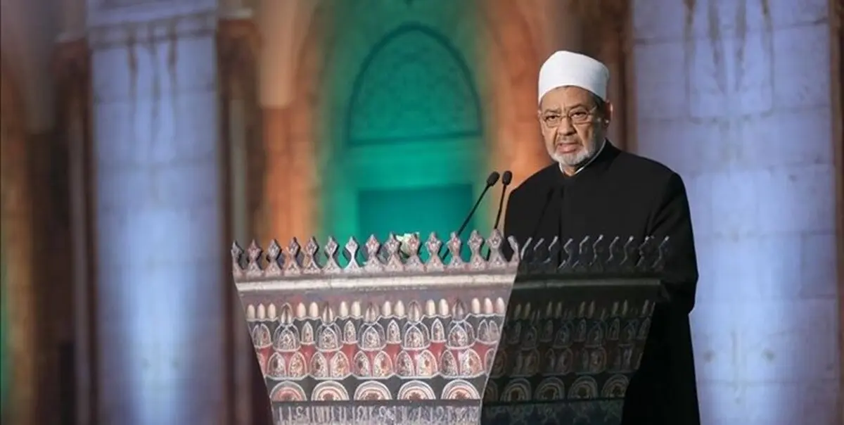 شیخ الازهر مصر، علیه روسیه موضع گرفت 