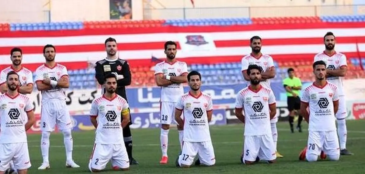 هوایی شدن ستاره پرسپولیس+ عکس