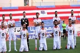 هوایی شدن ستاره پرسپولیس+ عکس