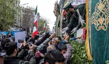 کوچکترین شهید مدافع امنیت ایران امروز به خاک سپرده می‌شود | شهادت یک کودک ۲ ساله در نیشابور +تصویر