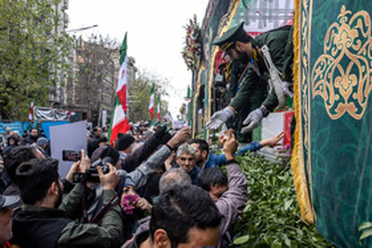 کوچکترین شهید مدافع امنیت ایران امروز به خاک سپرده می‌شود | شهادت یک کودک ۲ ساله در نیشابور +تصویر